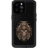 Skull and Owl by Sarah Richter iPhone 14 Pro Max Waterproof Case