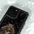 Skull and Owl by Sarah Richter iPhone 14 Pro Max Waterproof Case