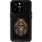 Skull and Owl by Sarah Richter iPhone 14 Pro Waterproof Case
