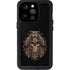 Skull and Owl by Sarah Richter iPhone 14 Pro Waterproof Case