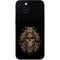 Skull and Owl by Sarah Richter iPhone 14 Skin