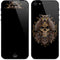 Skull and Owl by Sarah Richter iPhone 5/5s/5SE Skin