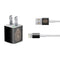Skull and Owl by Sarah Richter iPhone Charger (5W USB) Skin