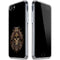 Skull and Owl by Sarah Richter iPhone SE (2nd & 3rd Gen) Clear Case