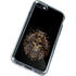 Skull and Owl by Sarah Richter iPhone SE (2nd & 3rd Gen) Clear Case