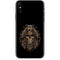 Skull and Owl by Sarah Richter iPhone X Skin