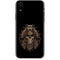 Skull and Owl by Sarah Richter iPhone XR Skin