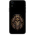 Skull and Owl by Sarah Richter iPhone XR Skin