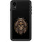 Skull and Owl by Sarah Richter iPhone XR Waterproof Case