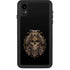 Skull and Owl by Sarah Richter iPhone XR Waterproof Case