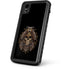 Skull and Owl by Sarah Richter iPhone XR Waterproof Case
