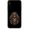 Skull and Owl by Sarah Richter iPhone XS Skin