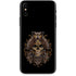 Skull and Owl by Sarah Richter iPhone XS Skin