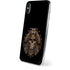 Skull and Owl by Sarah Richter iPhone XS Skin