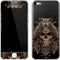 Skull and Owl by Sarah Richter Apple iPod Skin