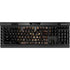 Skull and Owl by Sarah Richter K95 RGB PLATINUM Mechanical Gaming Keyboard Skin