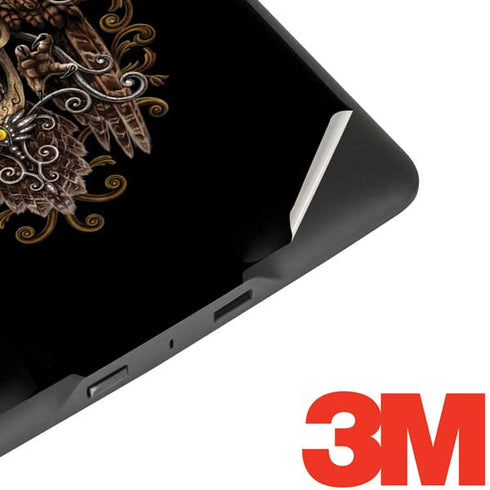 Skull and Owl by Sarah Richter Amazon Kindle Skin
