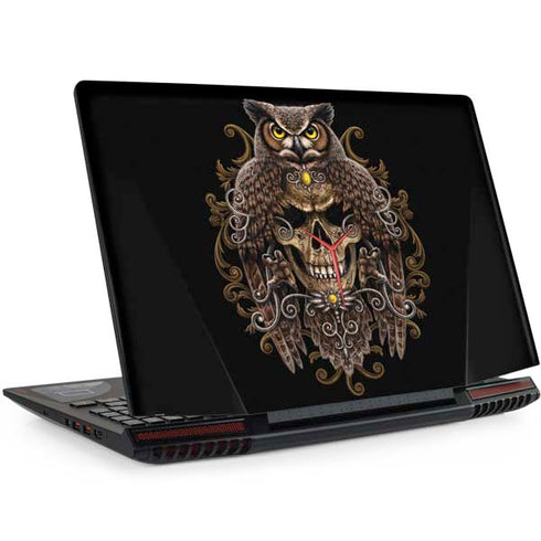 Skull and Owl by Sarah Richter Legion Y720 Skin