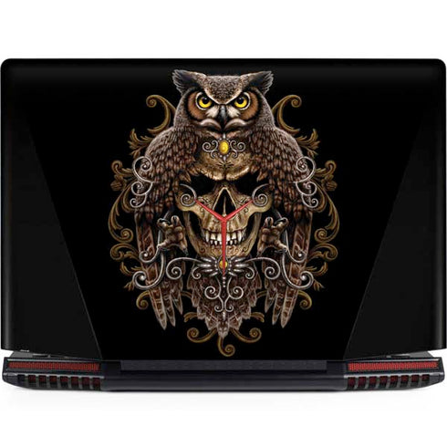 Skull and Owl by Sarah Richter Legion Y720 Skin