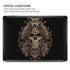 Skull and Owl by Sarah Richter MacBook Pro 13in (2020) Case plus Skin