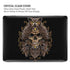 Skull and Owl by Sarah Richter MacBook Pro 15in (2016-19) Case plus Skin