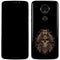 Skull and Owl by Sarah Richter Moto E5 Plus Skin