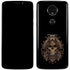 Skull and Owl by Sarah Richter Moto E5 Plus Skin