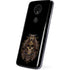 Skull and Owl by Sarah Richter Moto E5 Plus Skin