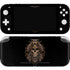 Skull and Owl by Sarah Richter Nintendo Switch Lite Skin