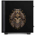 Skull and Owl by Sarah Richter NZXT H510 Compact ATX Mid-Tower Case Skin