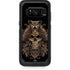 Skull and Owl by Sarah Richter Otterbox Commuter Galaxy Skin