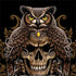 Skull and Owl by Sarah Richter Otterbox Commuter Galaxy Skin