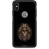 Skull and Owl by Sarah Richter Otterbox Commuter iPhone Skin