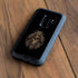 Skull and Owl by Sarah Richter Otterbox Defender Galaxy Skin