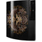 Skull and Owl by Sarah Richter Playstation 3 & PS3 Skin
