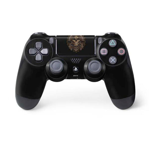 Skull and Owl by Sarah Richter PS4 Controller Skin
