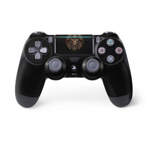 Skull and Owl by Sarah Richter PS4 Pro/Slim Controller Skin