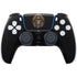 Skull and Owl by Sarah Richter PS5 Controller Skin