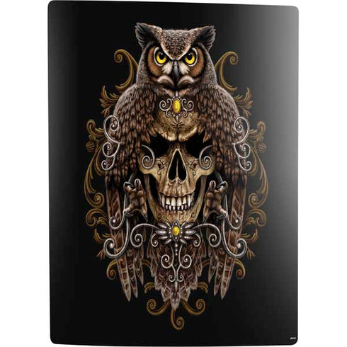 Skull and Owl by Sarah Richter PS5 Digital Edition Bundle Skin