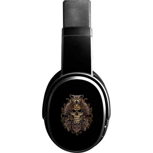 Skull and Owl by Sarah Richter Skullcandy Crusher Wireless Skin