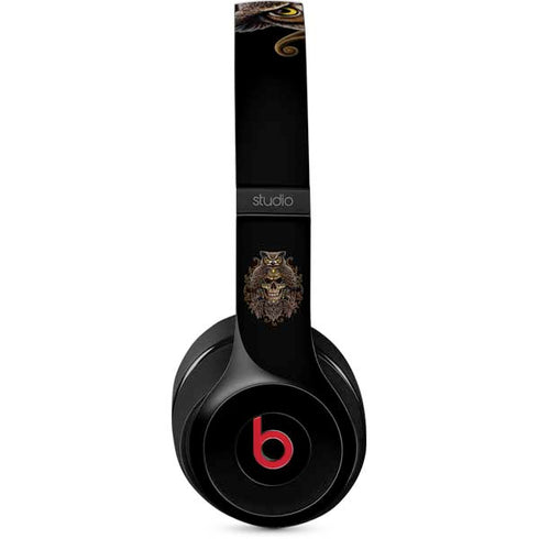 Skull and Owl by Sarah Richter Studio Wireless Skin