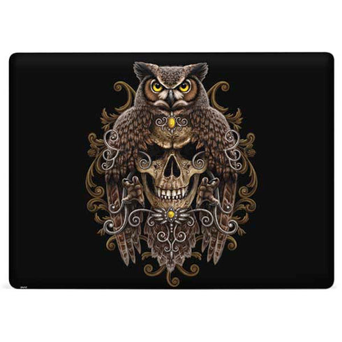 Skull and Owl by Sarah Richter Surface Laptop 2 Skin
