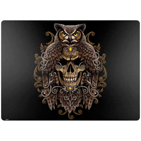 Skull and Owl by Sarah Richter Surface Laptop 4 15in Skin