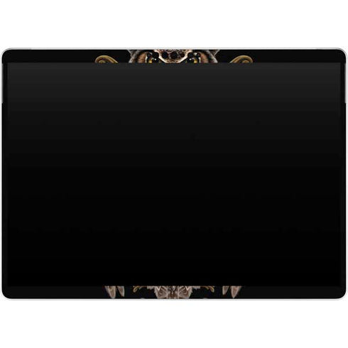Skull and Owl by Sarah Richter Surface Pro 8 Skin