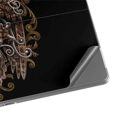 Skull and Owl by Sarah Richter Surface Pro 8 Skin