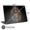 Skull and Owl by Sarah Richter Universal Laptop 13in (10.6 x 7.6in) Skin
