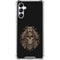 Skull and Owl by Sarah Richter Galaxy A15 5G Clear Case