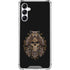 Skull and Owl by Sarah Richter Galaxy A15 5G Clear Case