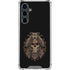 Skull and Owl by Sarah Richter Galaxy S23 FE Clear Case