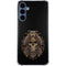Skull and Owl by Sarah Richter Galaxy S24 Clear Case